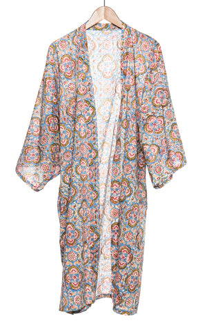 
                  
                    Marigold Tiger Handmade Clothing - Cotton Robe
                  
                