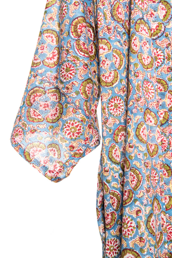 
                  
                    Marigold Tiger Handmade Clothing - Cotton Robe
                  
                