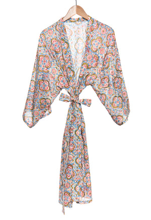 
                  
                    Marigold Tiger Handmade Clothing - Cotton Robe
                  
                
